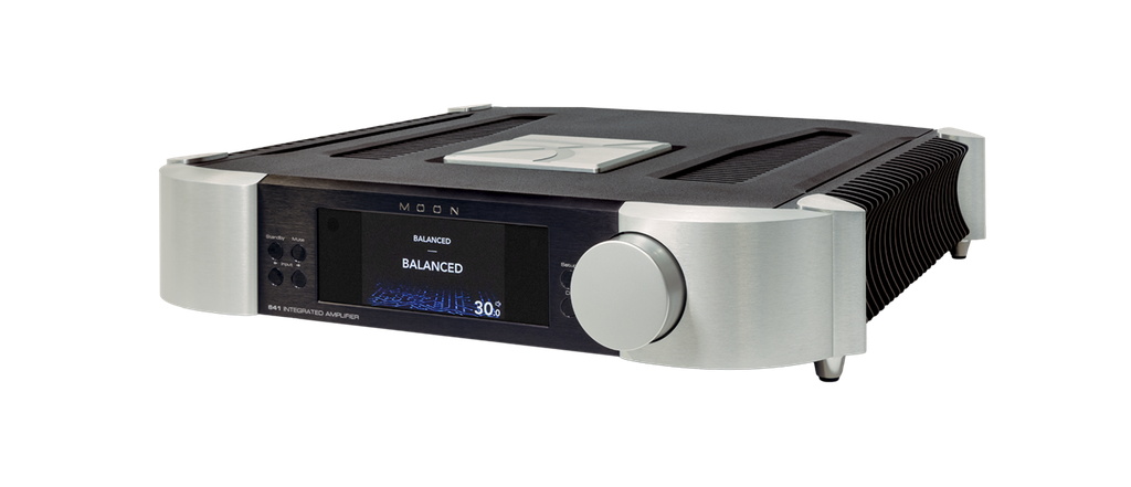 MOON 641BKSIL Integrated Amplifier - Unmatched Audio Precision